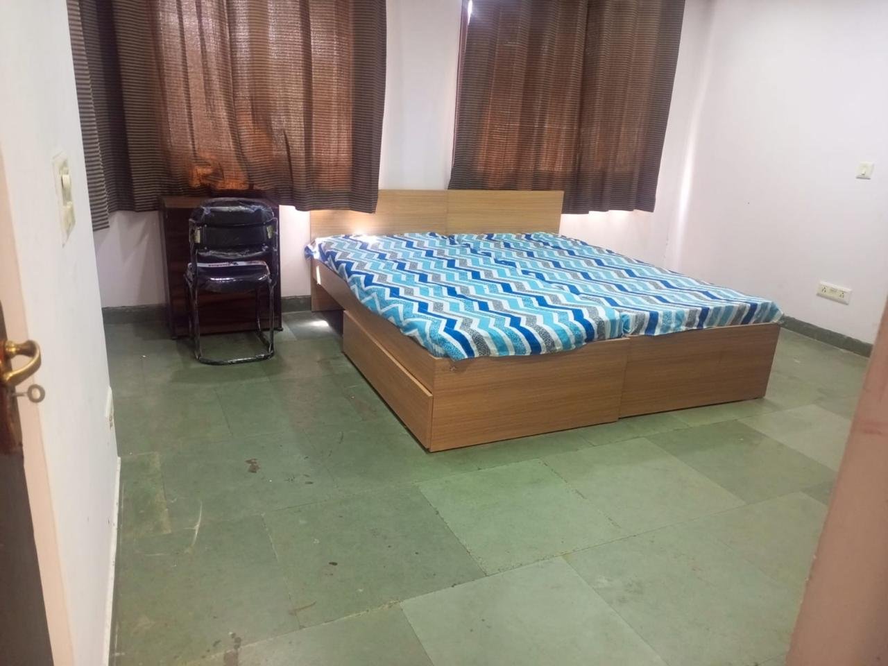 One Bed Room at Book Bed Golu PG